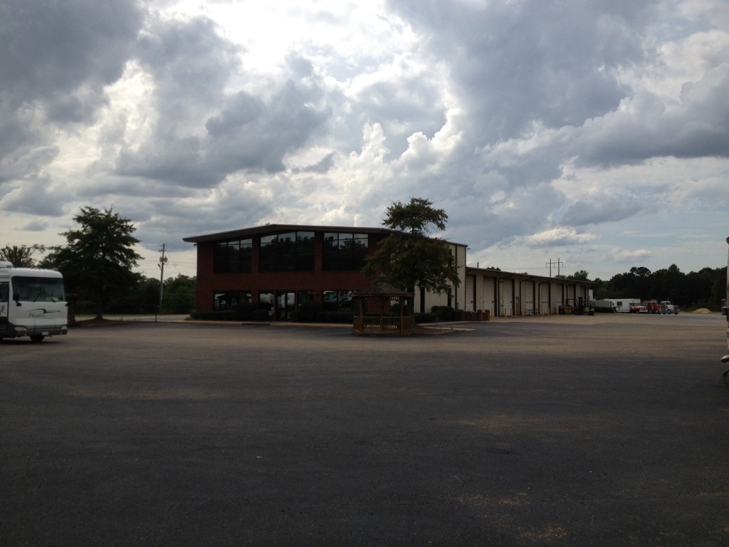 Main Office and Repair Garage