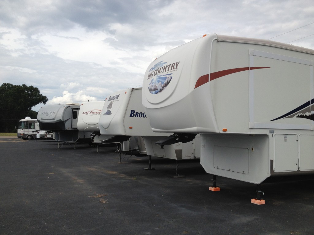 Outdoor Storage Units